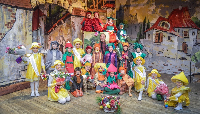 фото Детский театр Золотой ключик в Евпатории